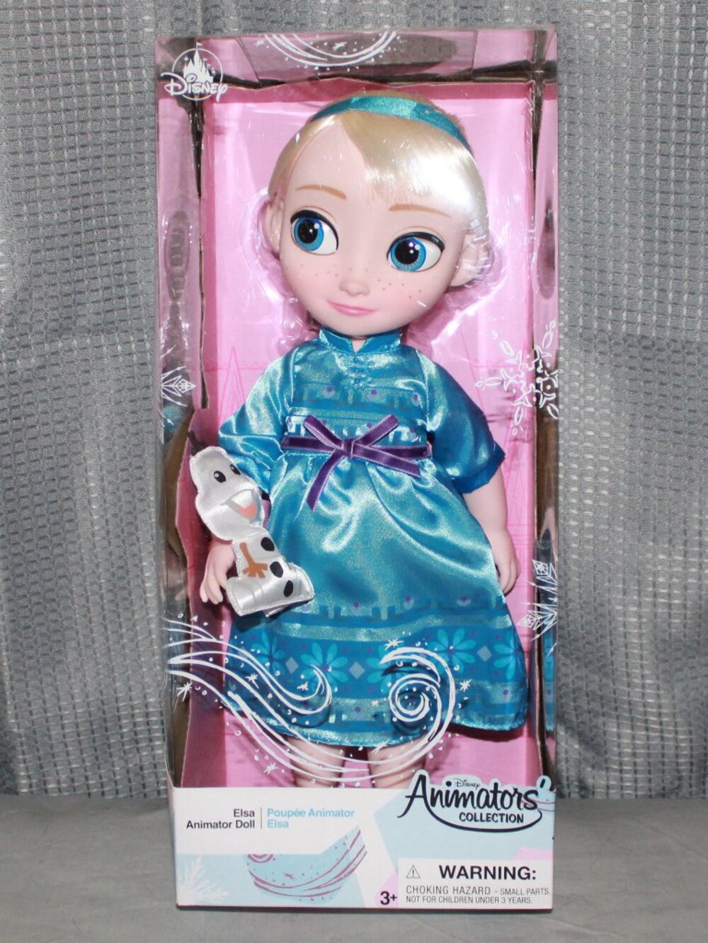 NWT Disney Animator's Collection Frozen Elsa Doll